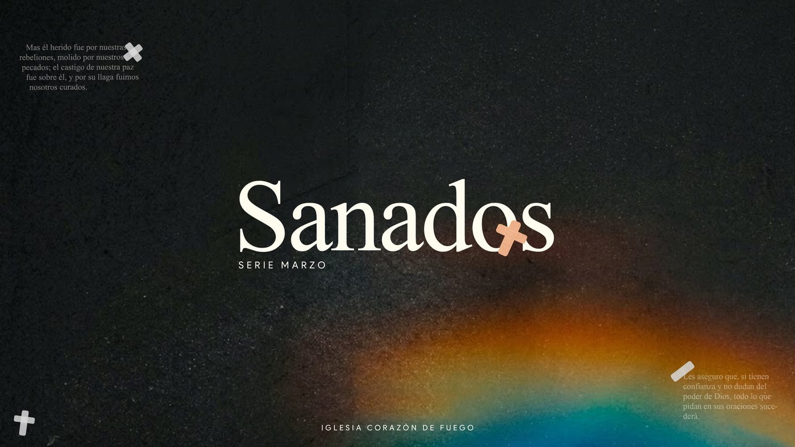 Serie Sanados
